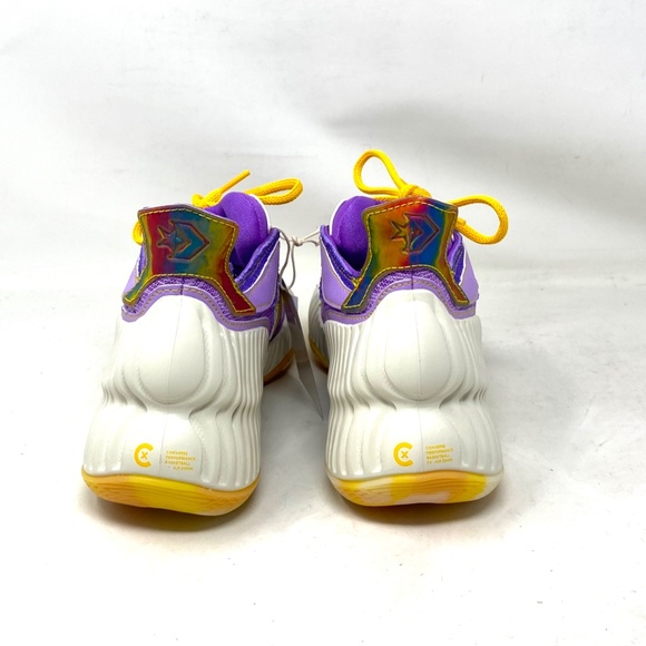 Converse BB Prototype CX Basketball Violet Mesh Suede Mid Sneakers Women A03695C - Picture 6 of 9